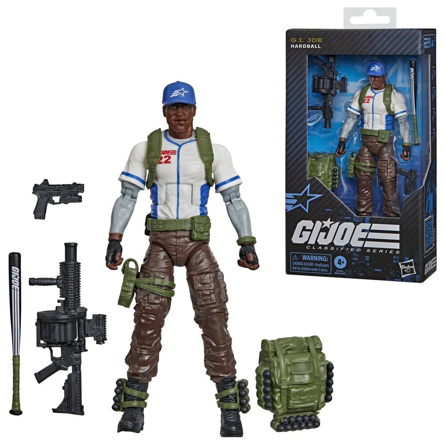 G.I. Joe Classified Series Hardball figura 15 cm fotografija izdelka