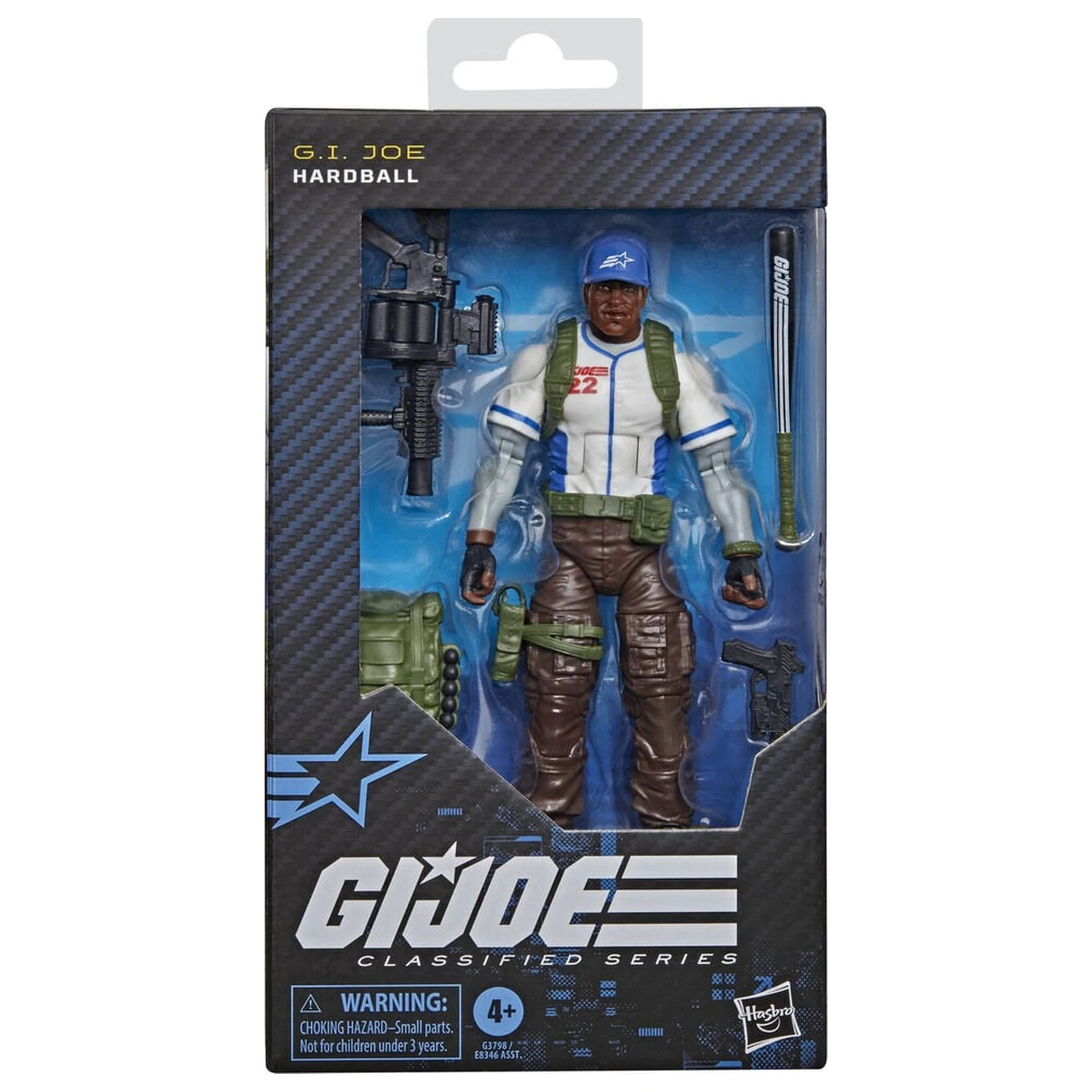 G.I. Joe Classified Series Hardball figura 15 cm fotografija izdelka