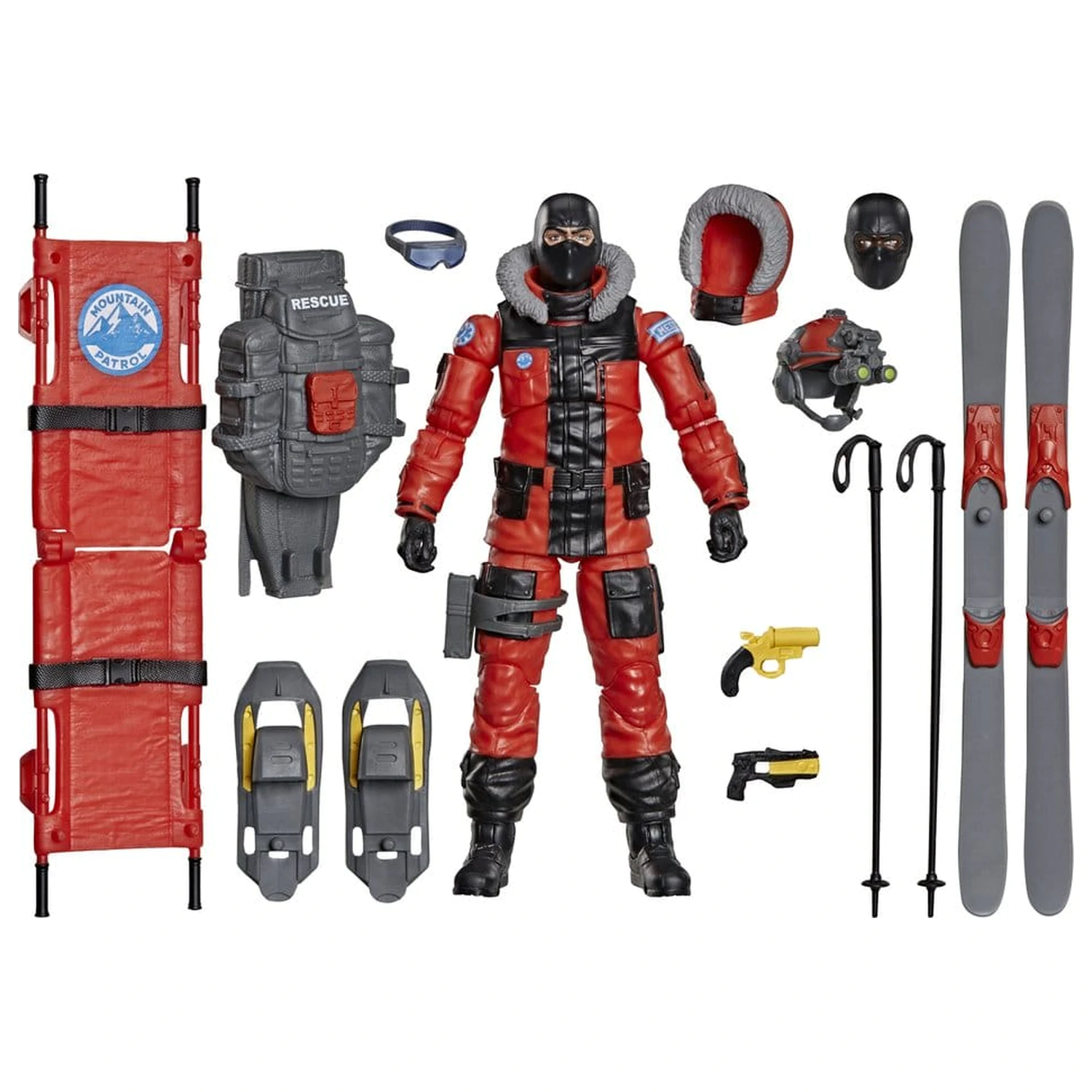 G.I. Joe Classified Series Legacy Collection akcijska figura Action Joe - Avalanche Response 15 cm fotografija izdelka