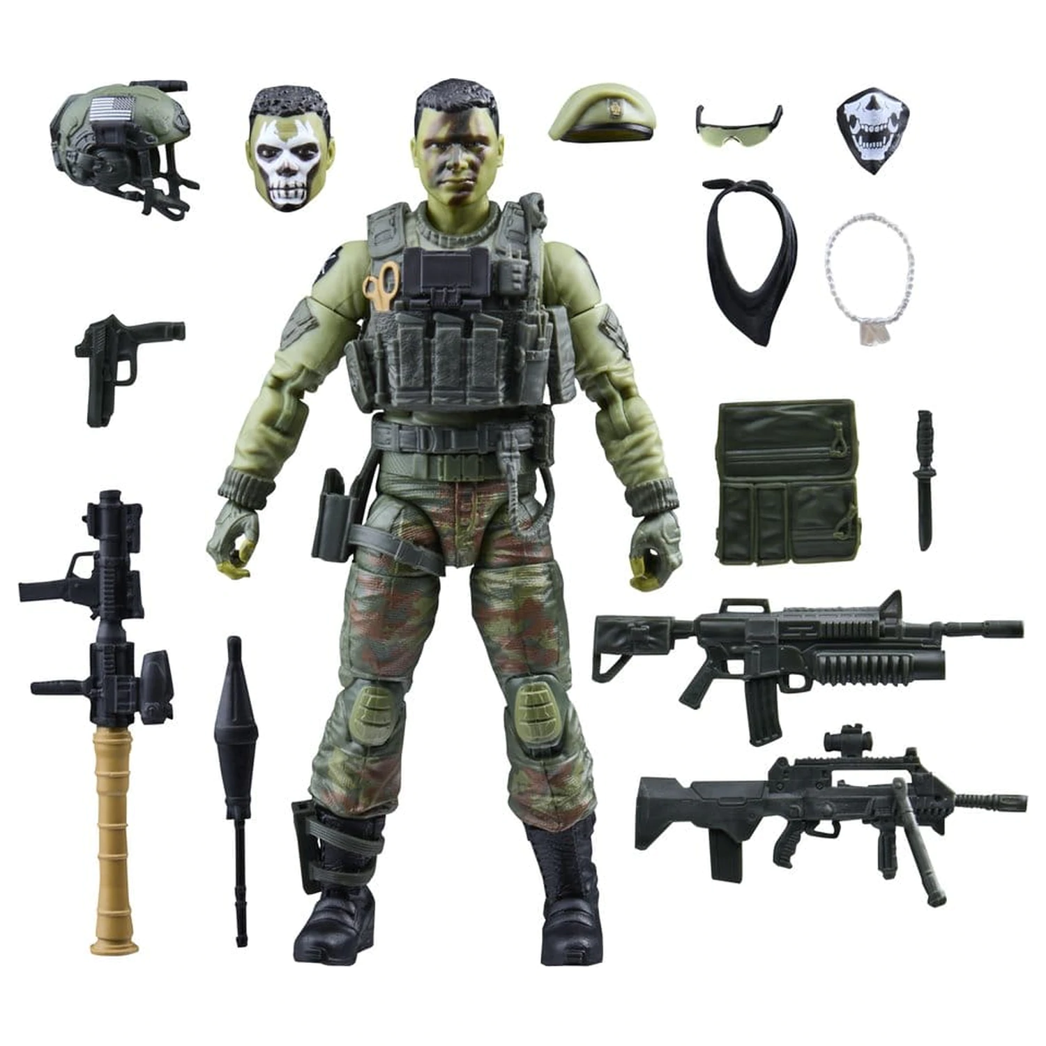 G.I. Joe Classified Series Legacy Collection akcijska figura Action Soldier - Special Forces 15 cm fotografija izdelka