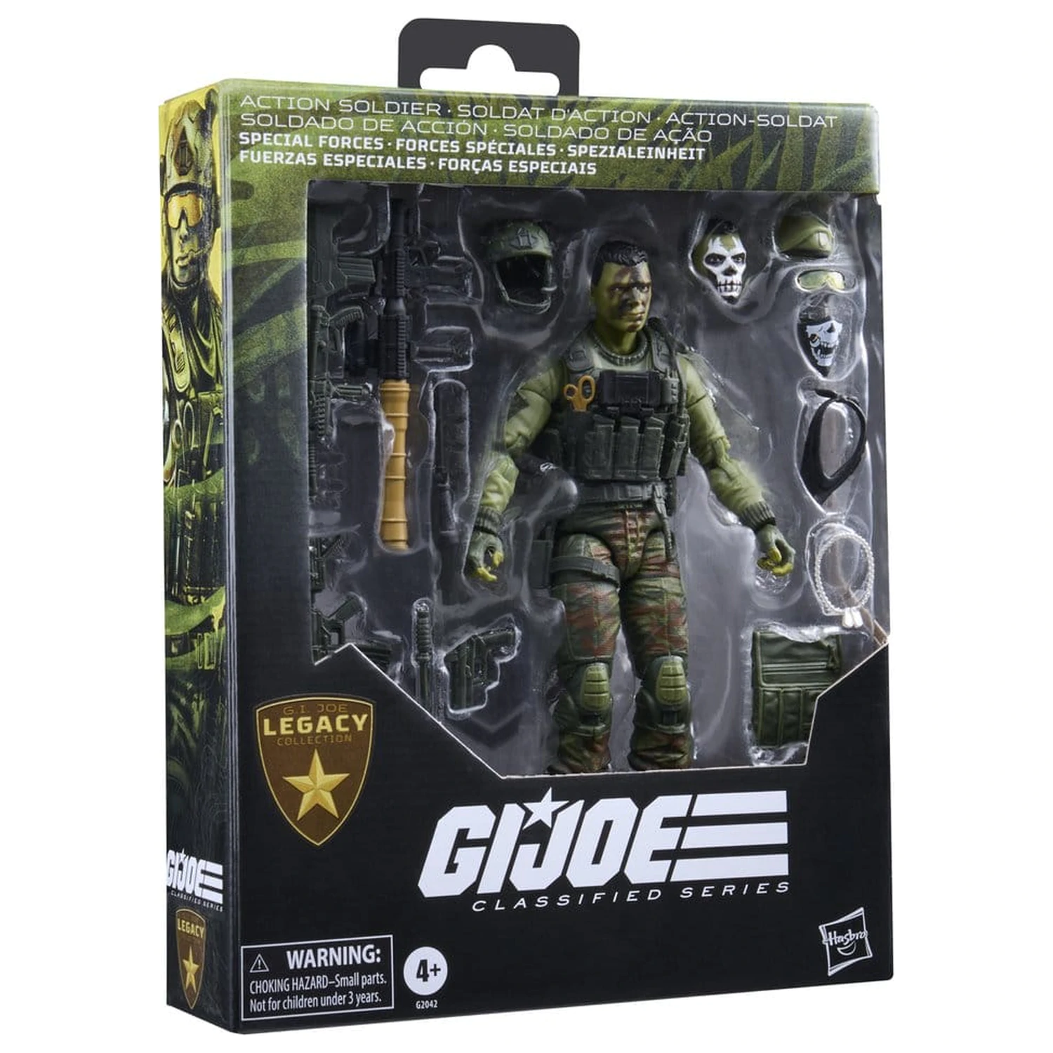G.I. Joe Classified Series Legacy Collection akcijska figura Action Soldier - Special Forces 15 cm fotografija izdelka