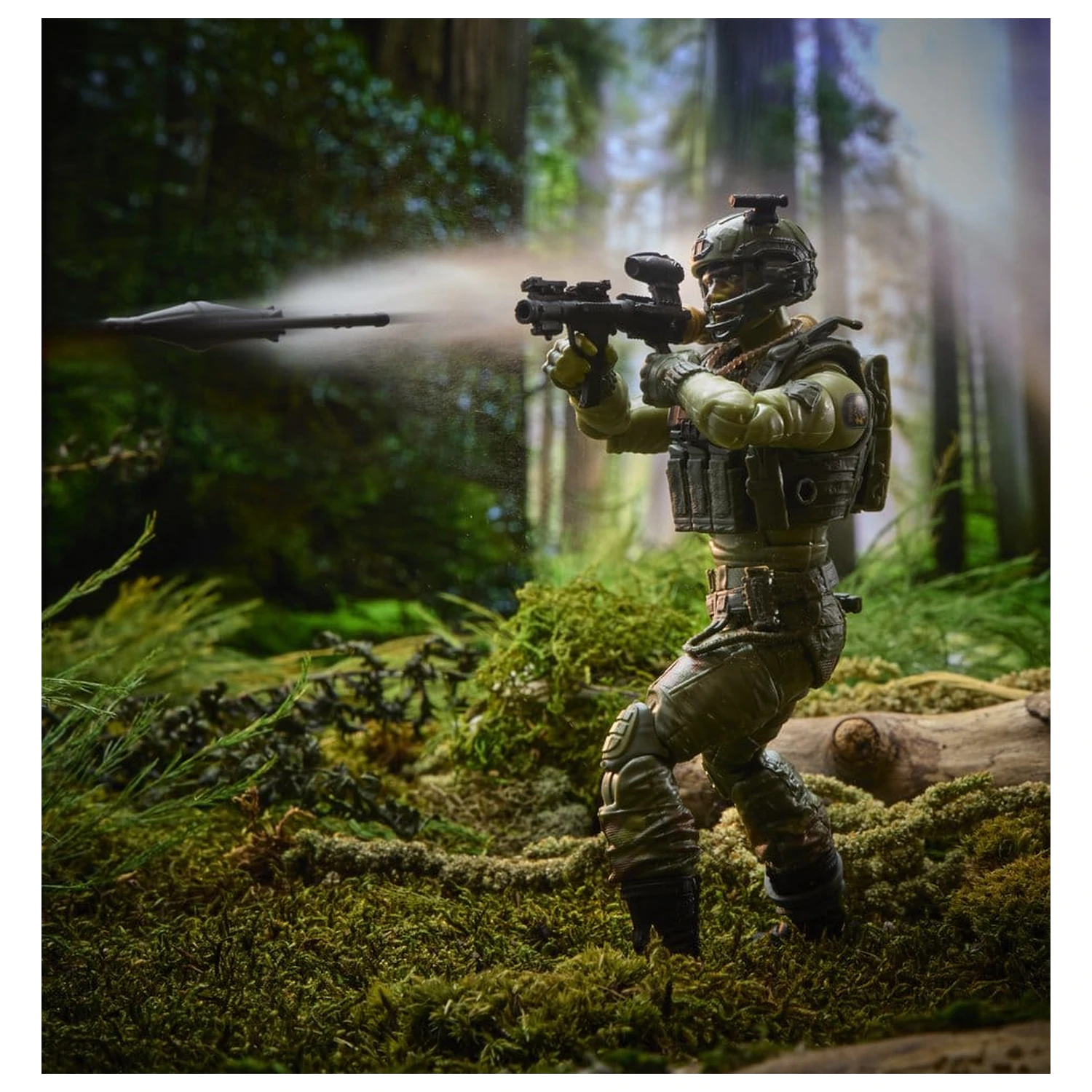 G.I. Joe Classified Series Legacy Collection akcijska figura Action Soldier - Special Forces 15 cm fotografija izdelka