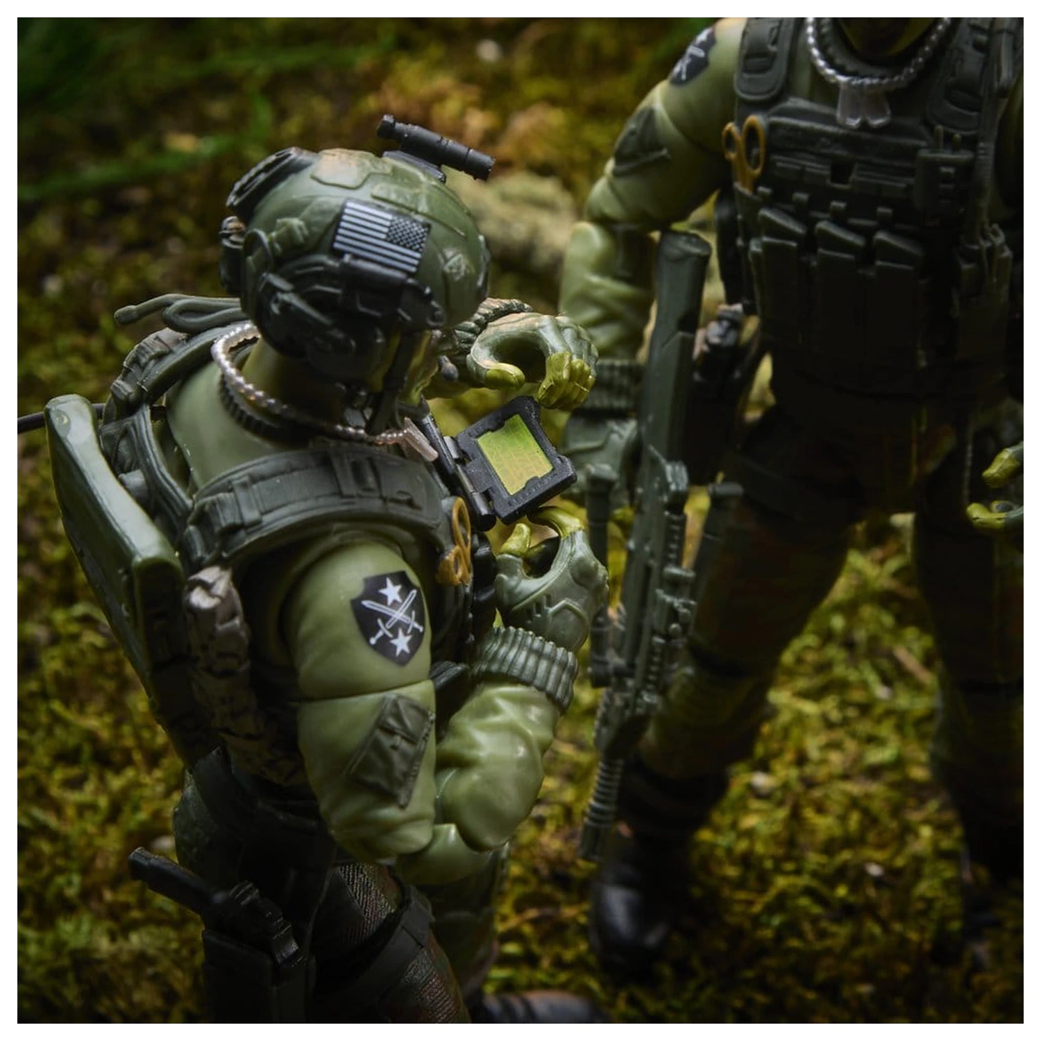 G.I. Joe Classified Series Legacy Collection akcijska figura Action Soldier - Special Forces 15 cm fotografija izdelka