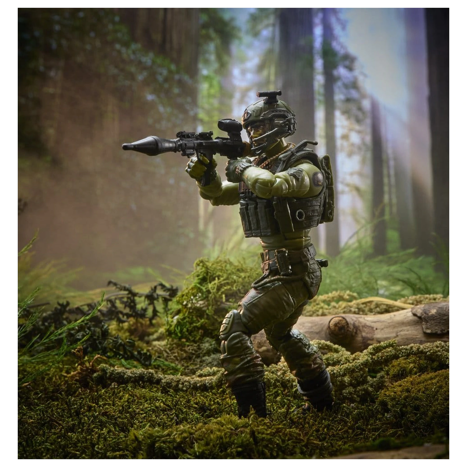 G.I. Joe Classified Series Legacy Collection akcijska figura Action Soldier - Special Forces 15 cm fotografija izdelka