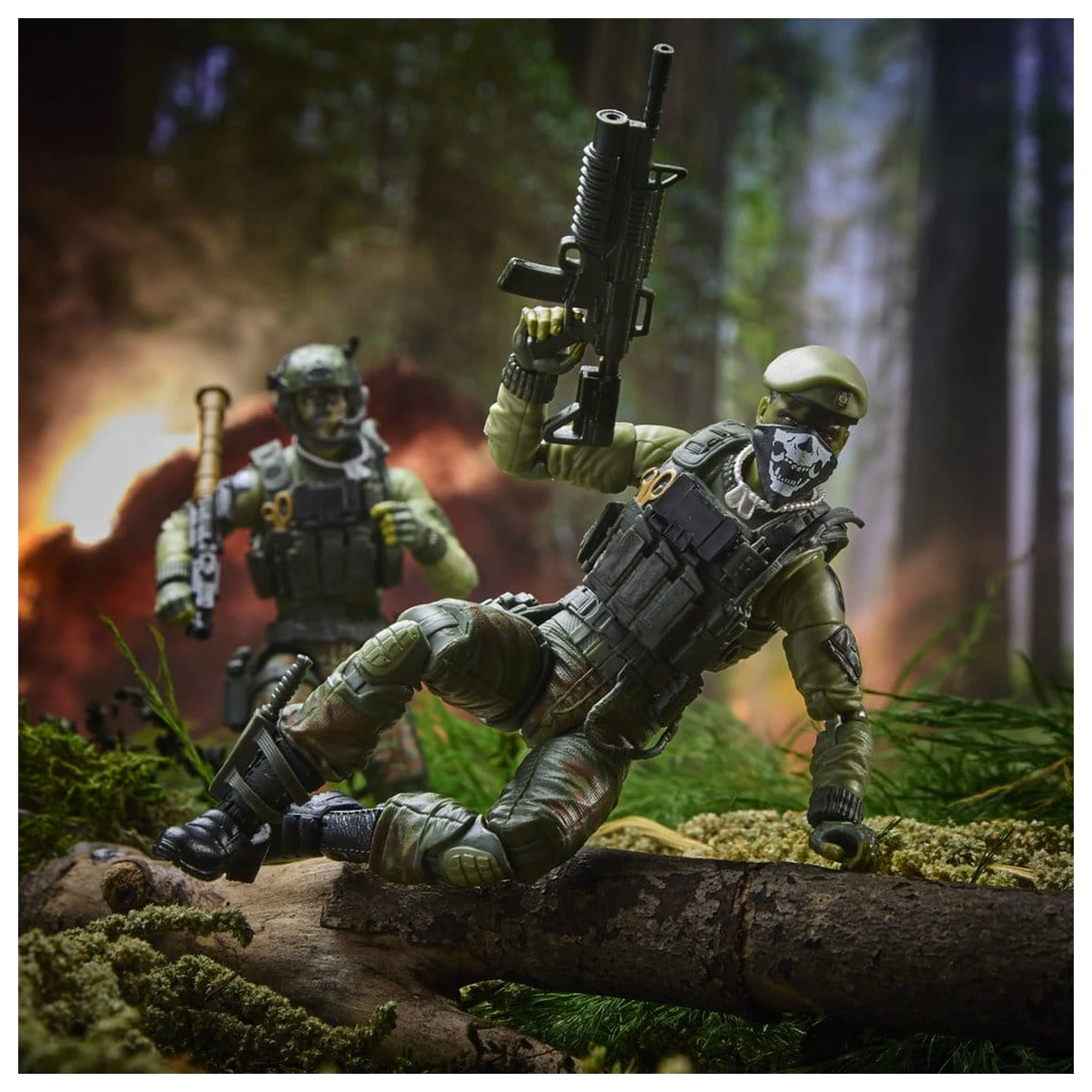 G.I. Joe Classified Series Legacy Collection akcijska figura Action Soldier - Special Forces 15 cm fotografija izdelka