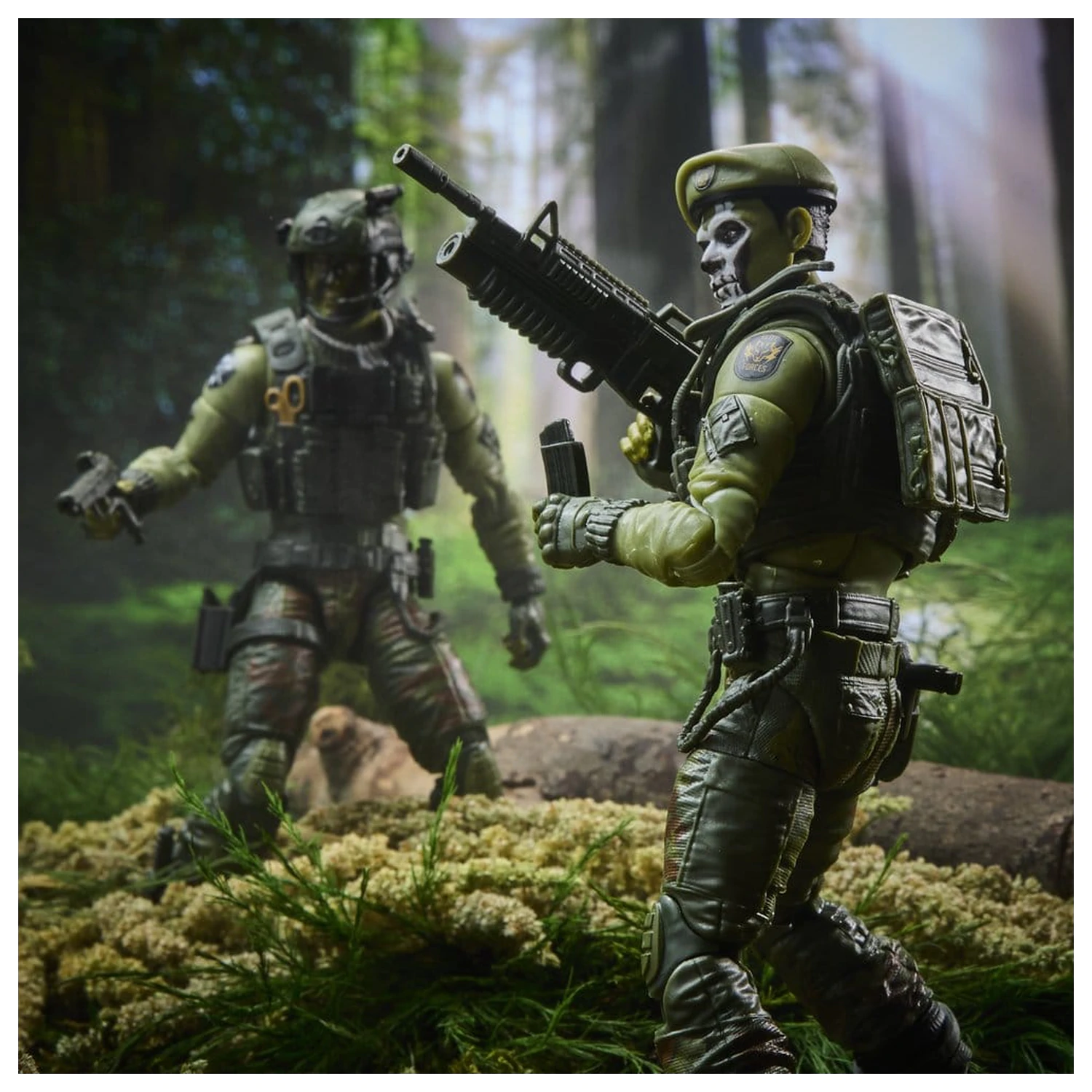 G.I. Joe Classified Series Legacy Collection akcijska figura Action Soldier - Special Forces 15 cm fotografija izdelka
