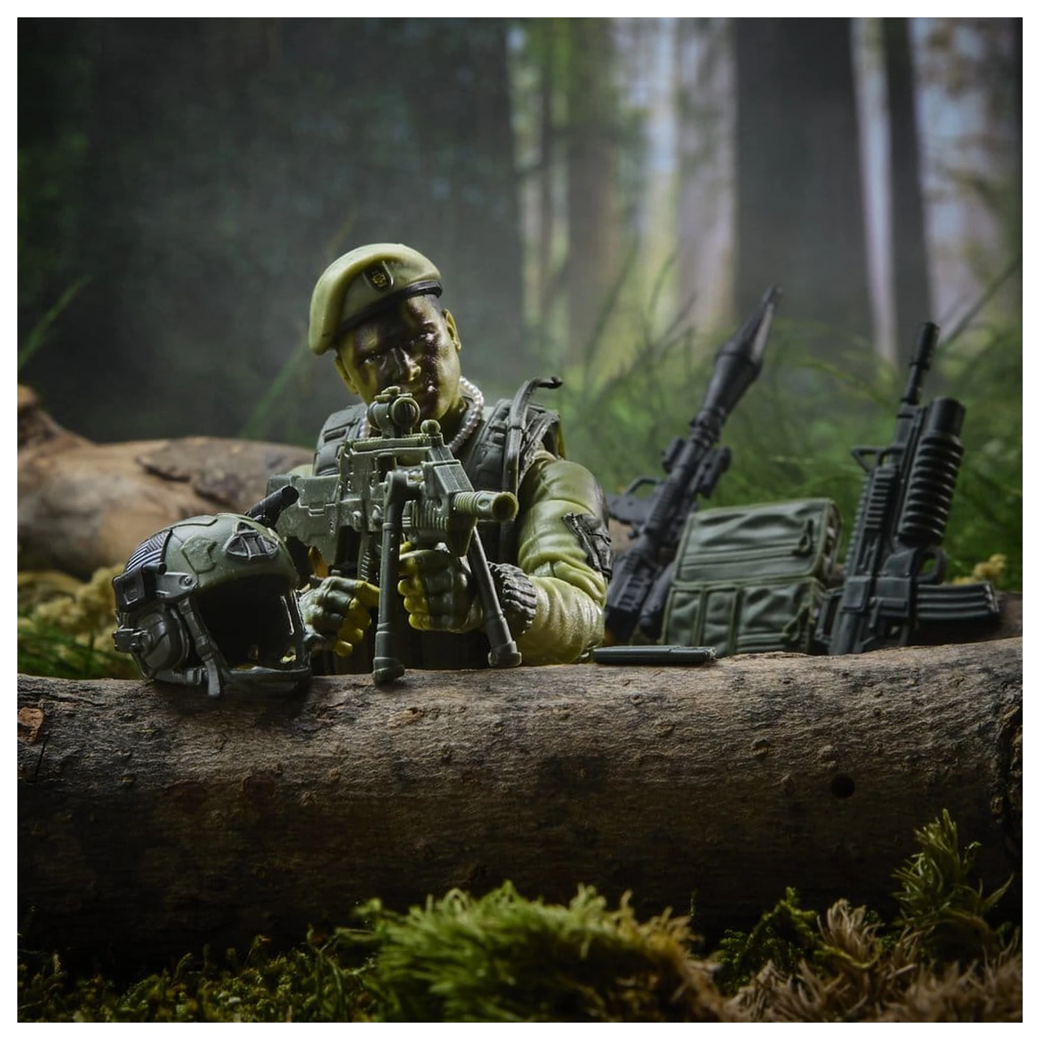 G.I. Joe Classified Series Legacy Collection akcijska figura Action Soldier - Special Forces 15 cm fotografija izdelka