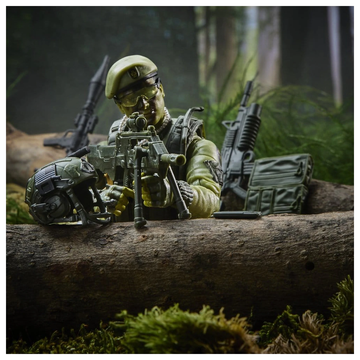 G.I. Joe Classified Series Legacy Collection akcijska figura Action Soldier - Special Forces 15 cm fotografija izdelka