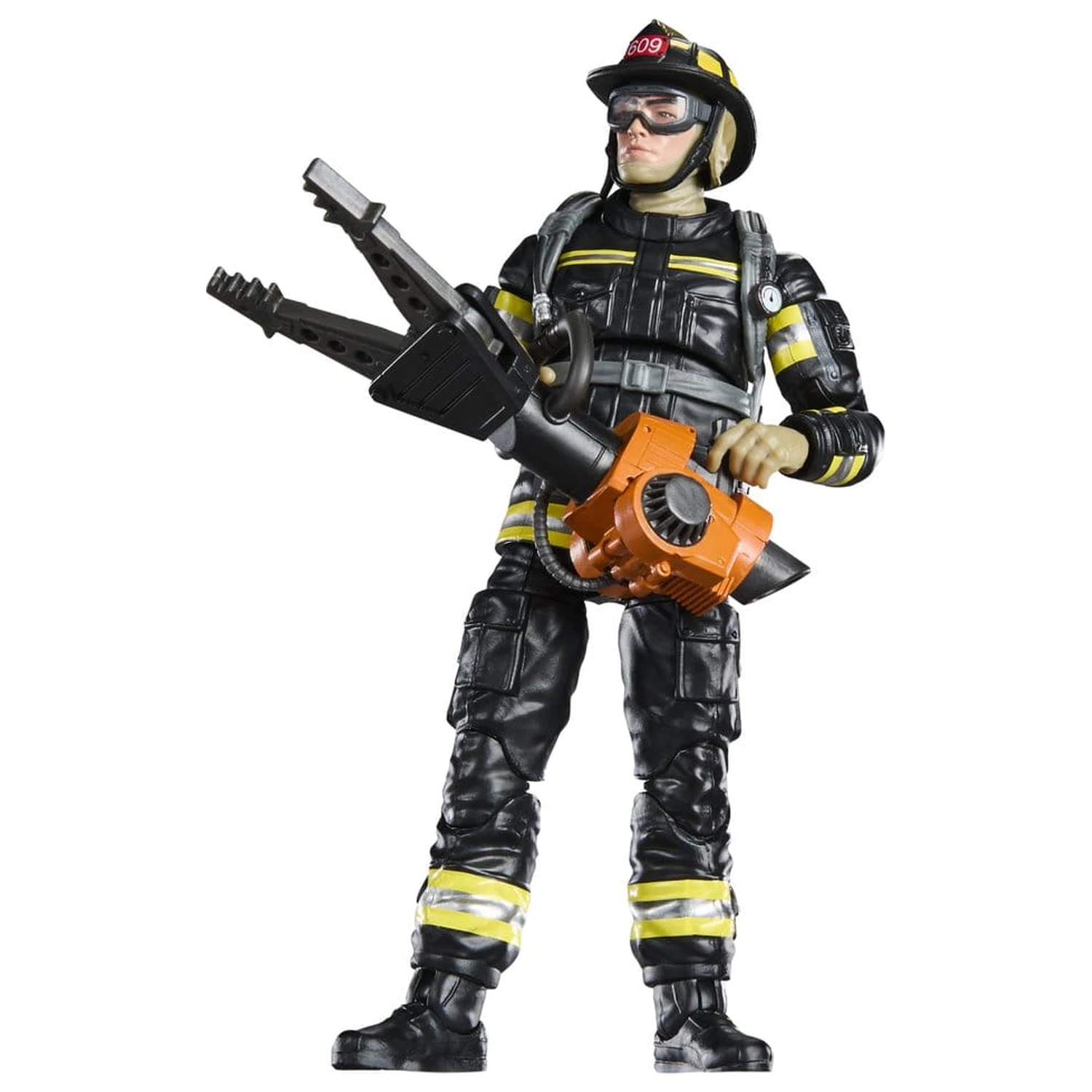 G.I. Joe Classified Series Legacy Collection zbirateljska figura Search & Rescue Firefighter 15 cm fotografija izdelka
