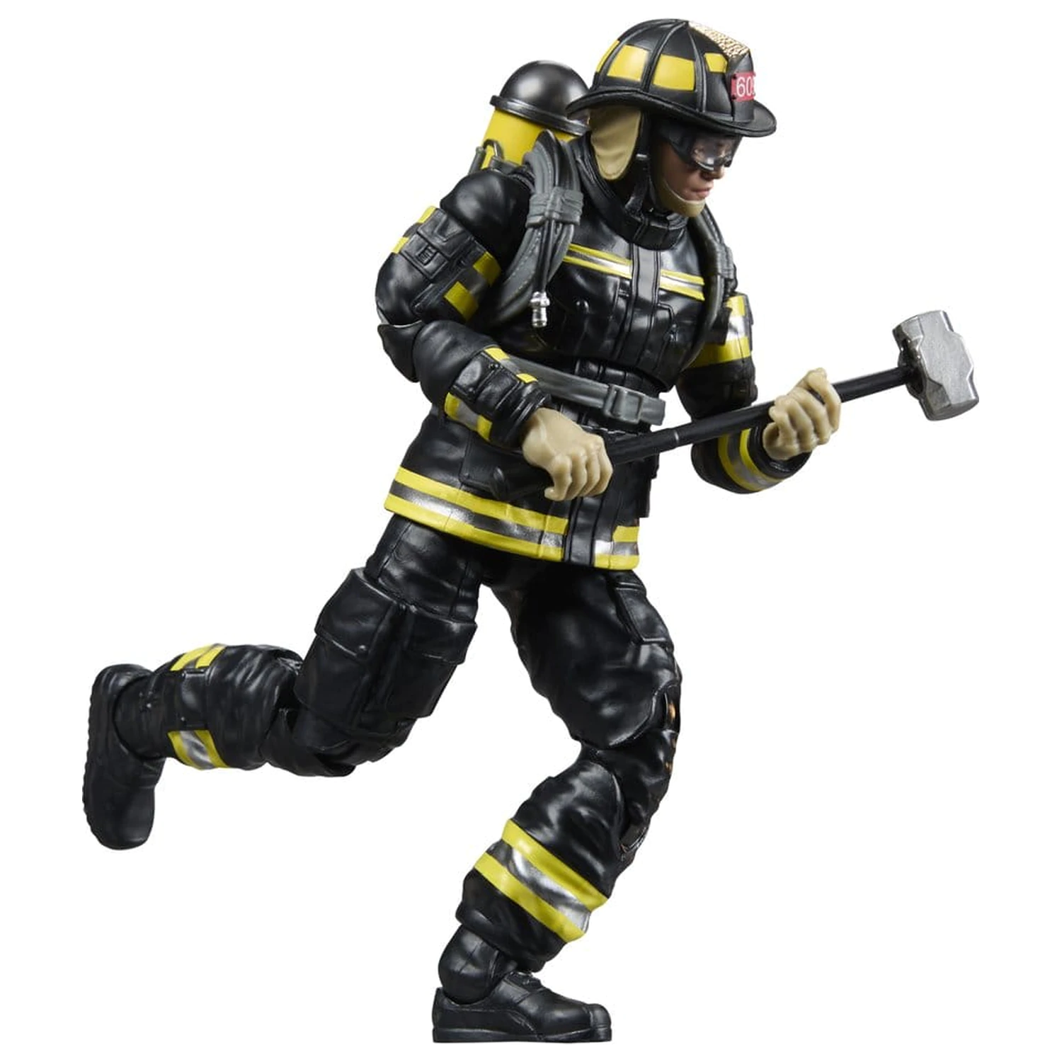 G.I. Joe Classified Series Legacy Collection zbirateljska figura Search & Rescue Firefighter 15 cm fotografija izdelka