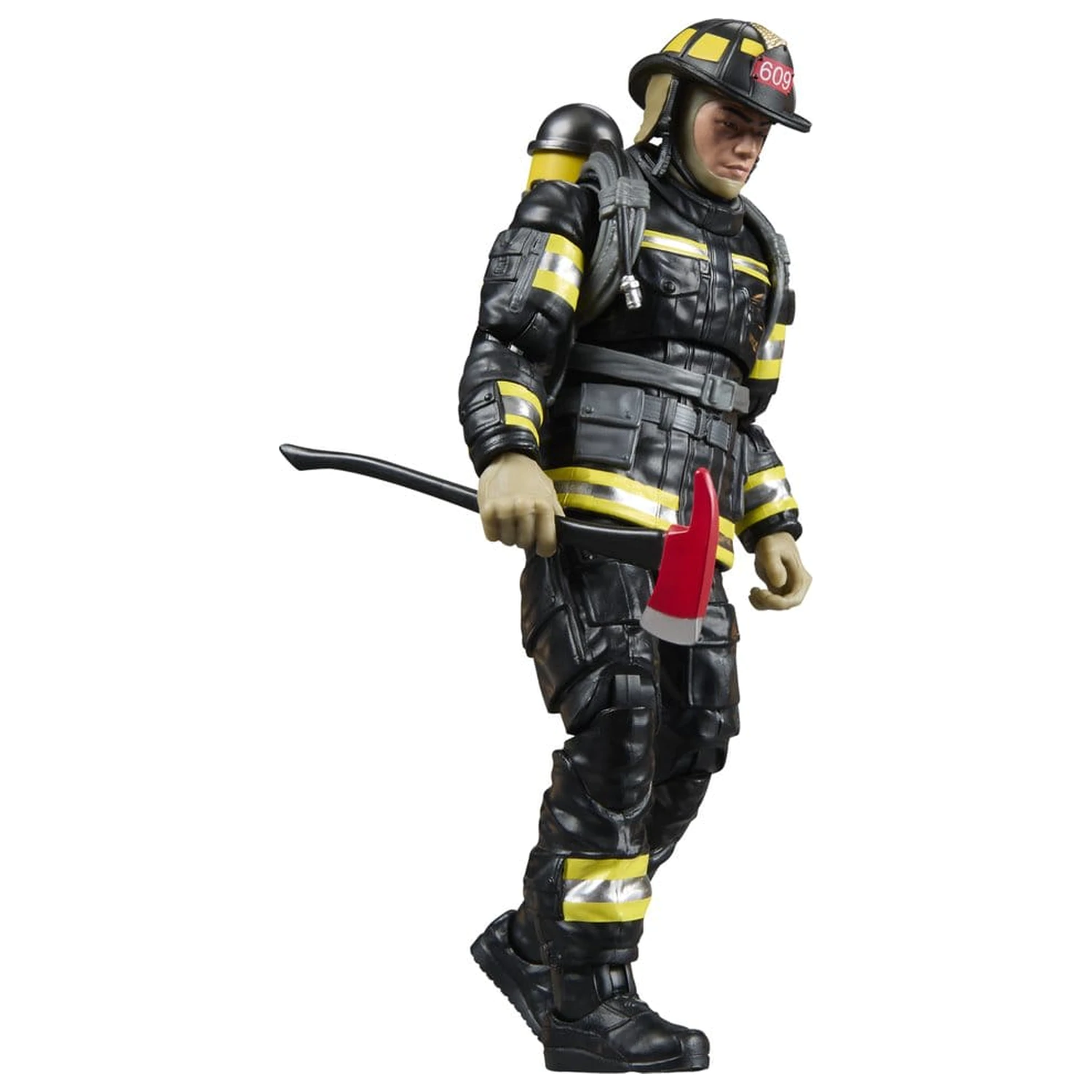 G.I. Joe Classified Series Legacy Collection zbirateljska figura Search & Rescue Firefighter 15 cm fotografija izdelka