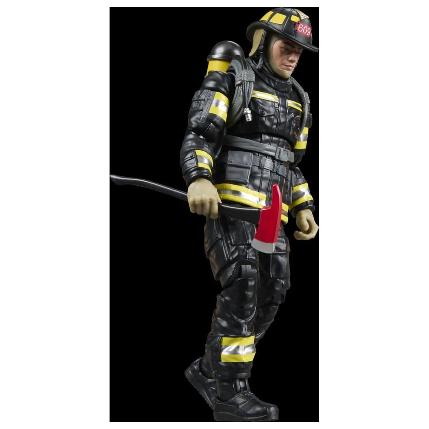 G.I. Joe Classified Series Legacy Collection zbirateljska figura Search & Rescue Firefighter 15 cm fotografija izdelka
