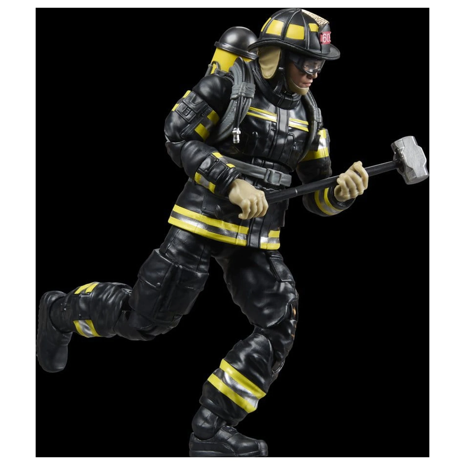 G.I. Joe Classified Series Legacy Collection zbirateljska figura Search & Rescue Firefighter 15 cm fotografija izdelka