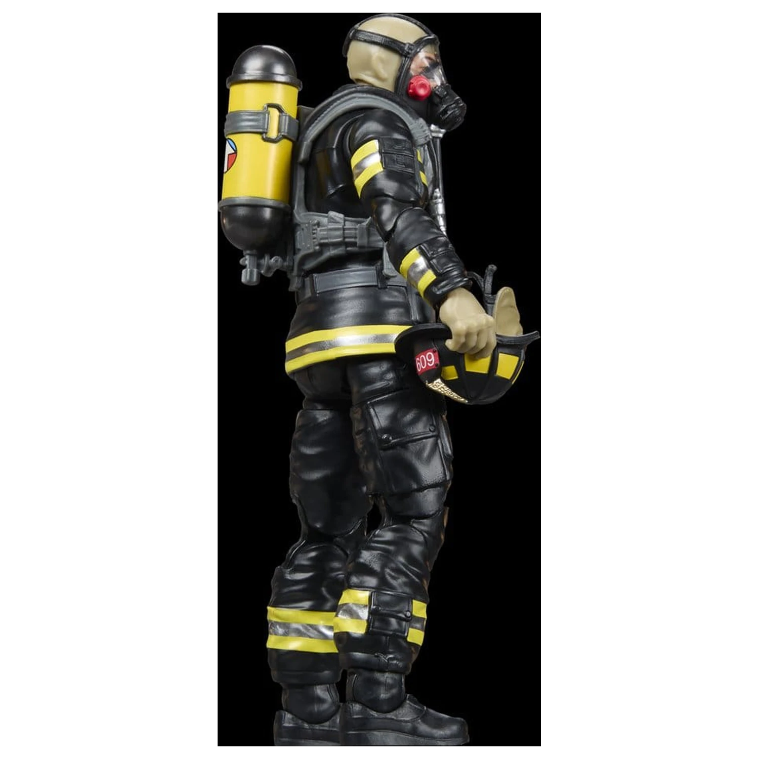 G.I. Joe Classified Series Legacy Collection zbirateljska figura Search & Rescue Firefighter 15 cm fotografija izdelka