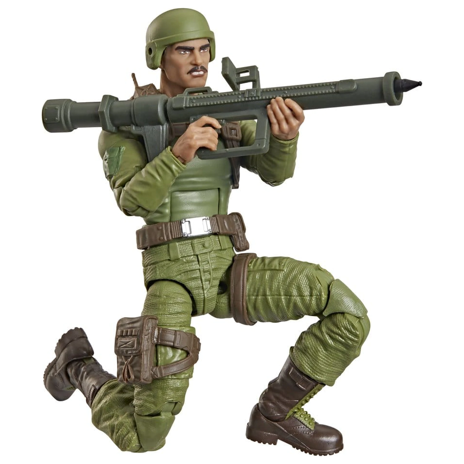 G.I. Joe Classified Series Retro akcijska figura Rafael Zap Melendez 15 cm fotografija izdelka