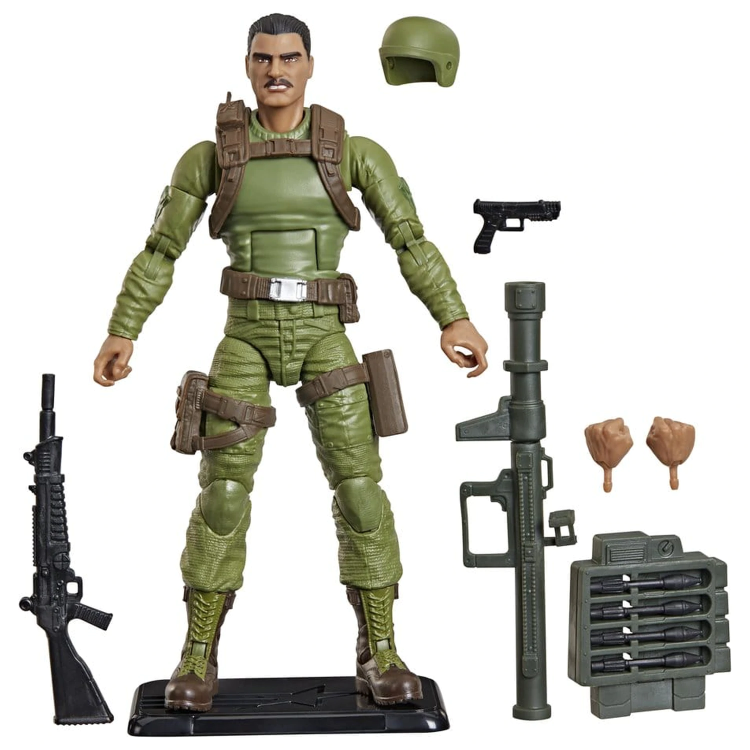 G.I. Joe Classified Series Retro akcijska figura Rafael Zap Melendez 15 cm fotografija izdelka
