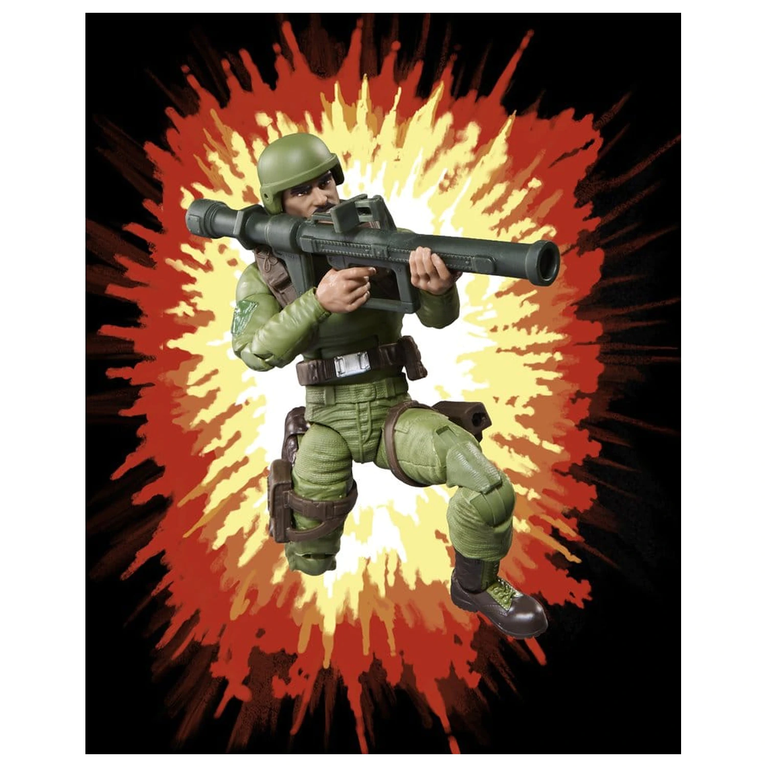 G.I. Joe Classified Series Retro akcijska figura Rafael Zap Melendez 15 cm fotografija izdelka