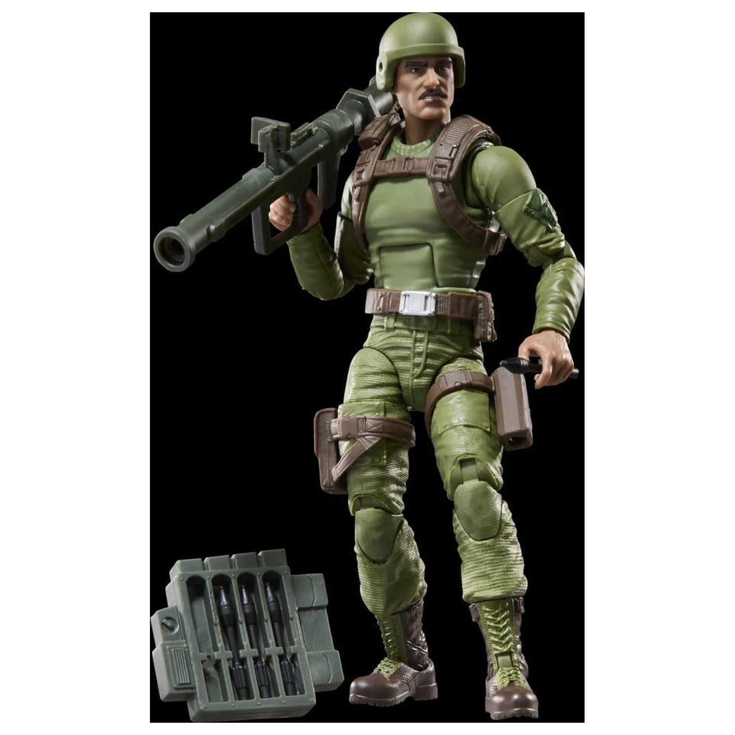 G.I. Joe Classified Series Retro akcijska figura Rafael Zap Melendez 15 cm fotografija izdelka