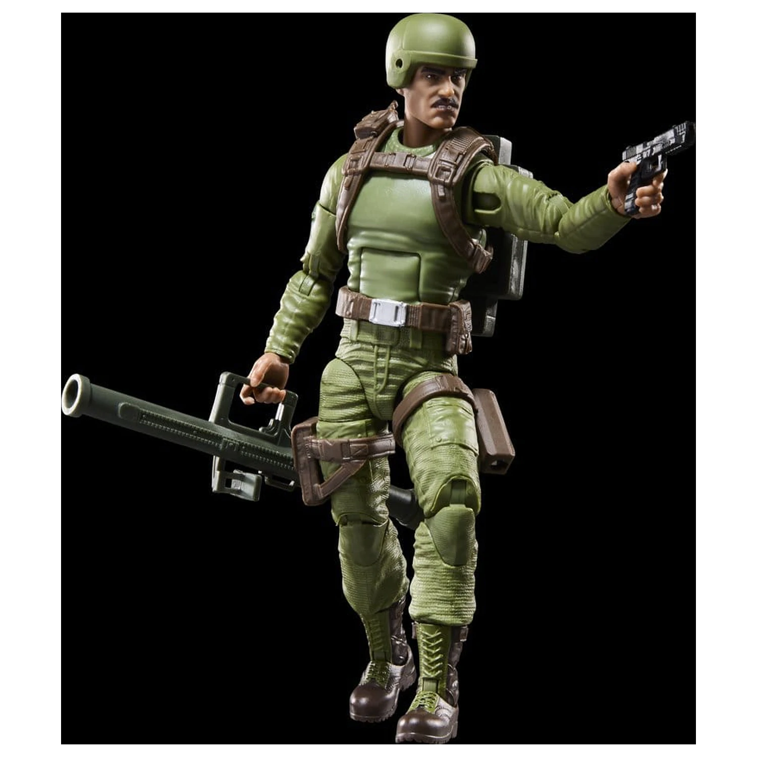 G.I. Joe Classified Series Retro akcijska figura Rafael Zap Melendez 15 cm fotografija izdelka