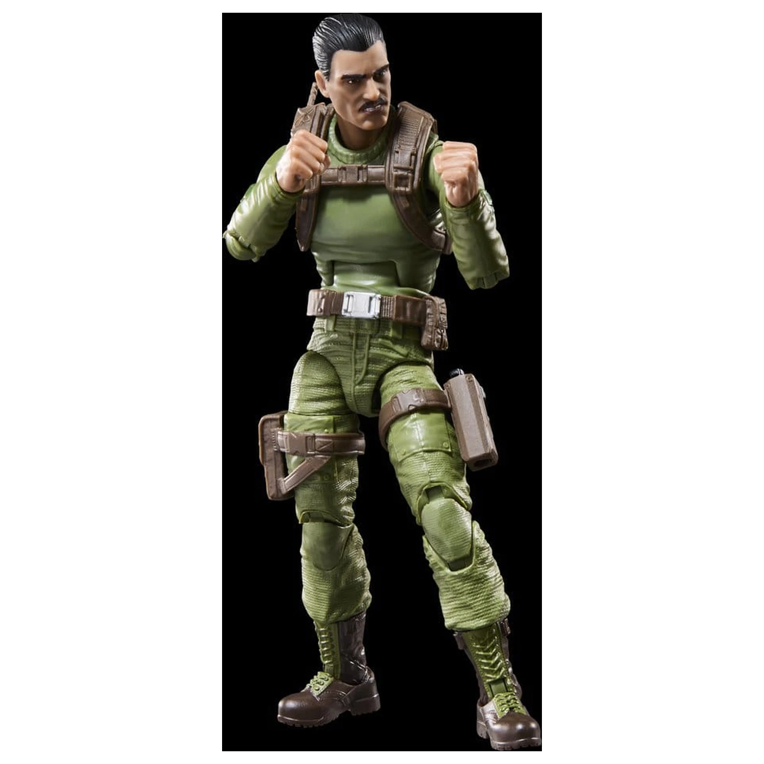 G.I. Joe Classified Series Retro akcijska figura Rafael Zap Melendez 15 cm fotografija izdelka