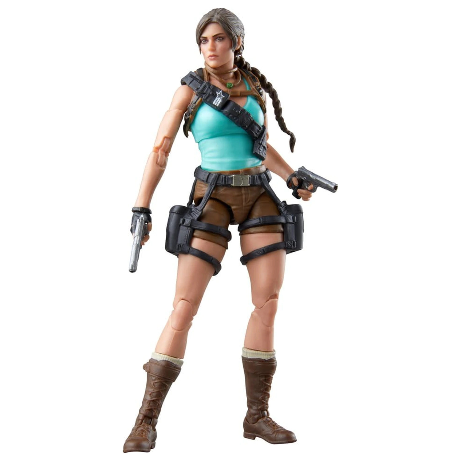 G.I. Joe Classified Series Retro Cardback Collaborative akcijska figura Lara "Tomb Raider" Croft 15 cm fotografija izdelka