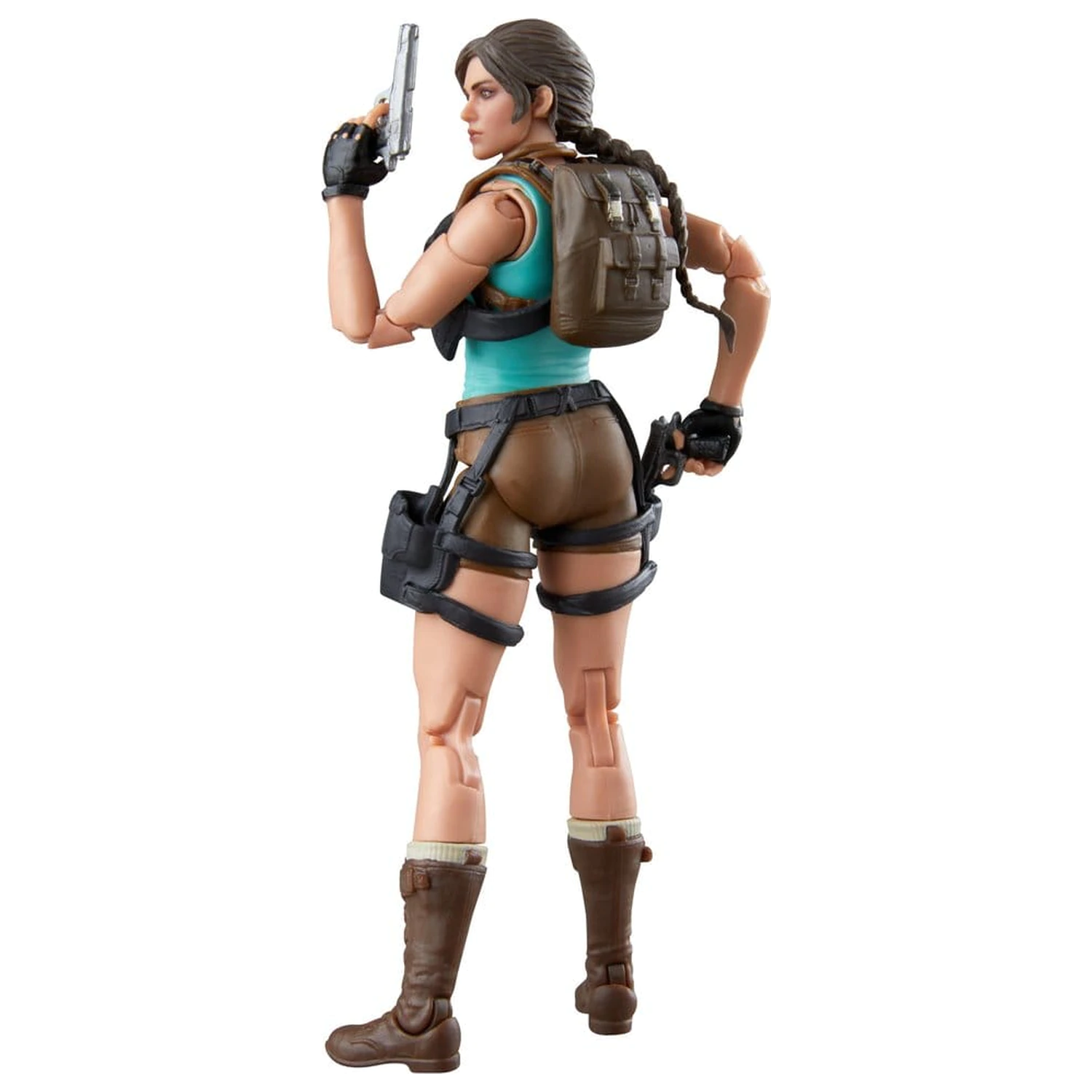 G.I. Joe Classified Series Retro Cardback Collaborative akcijska figura Lara "Tomb Raider" Croft 15 cm fotografija izdelka