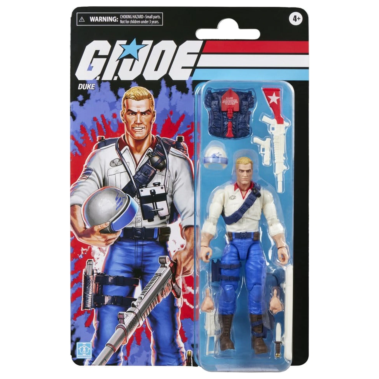G.I. Joe Classified Series Retro akcijska figura Duke 15 cm fotografija izdelka