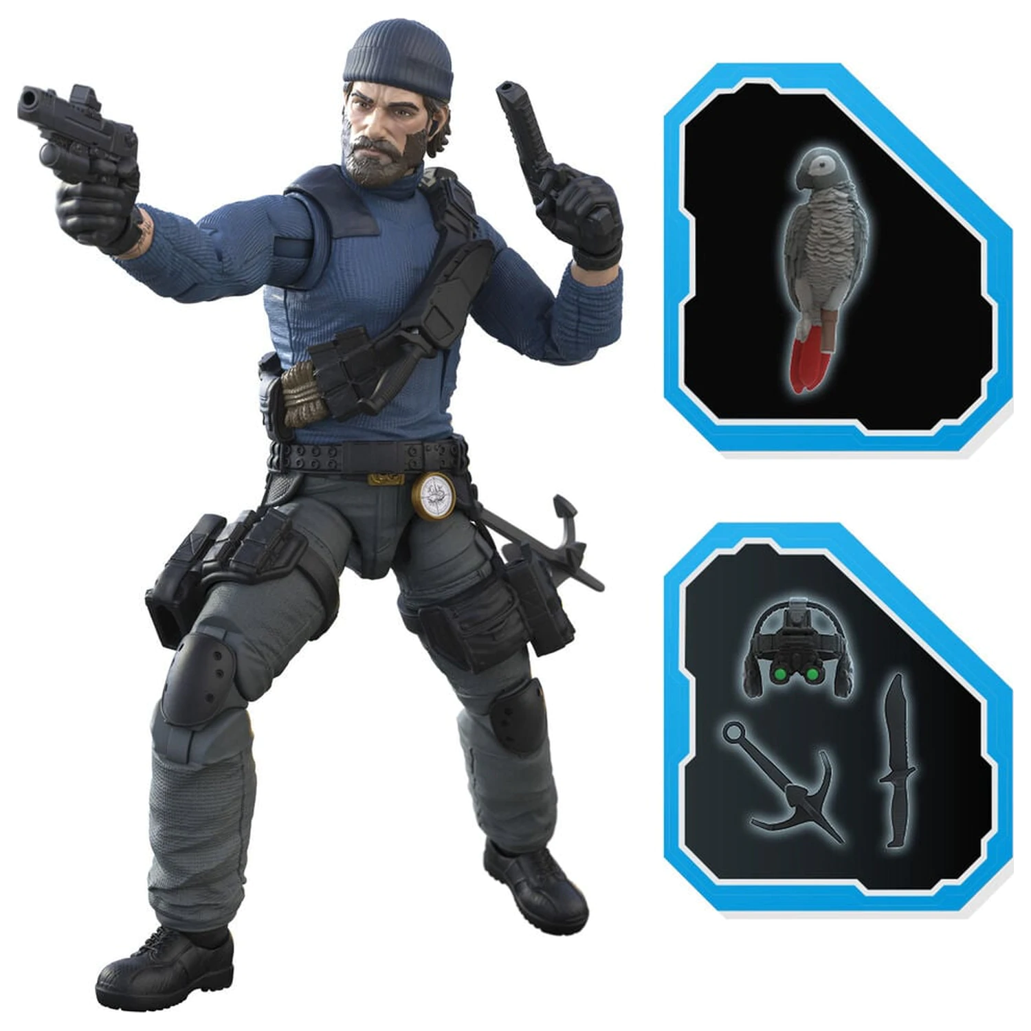 G.I. Joe Classified Series Shipwreck & Althea figura 15 cm fotografija izdelka