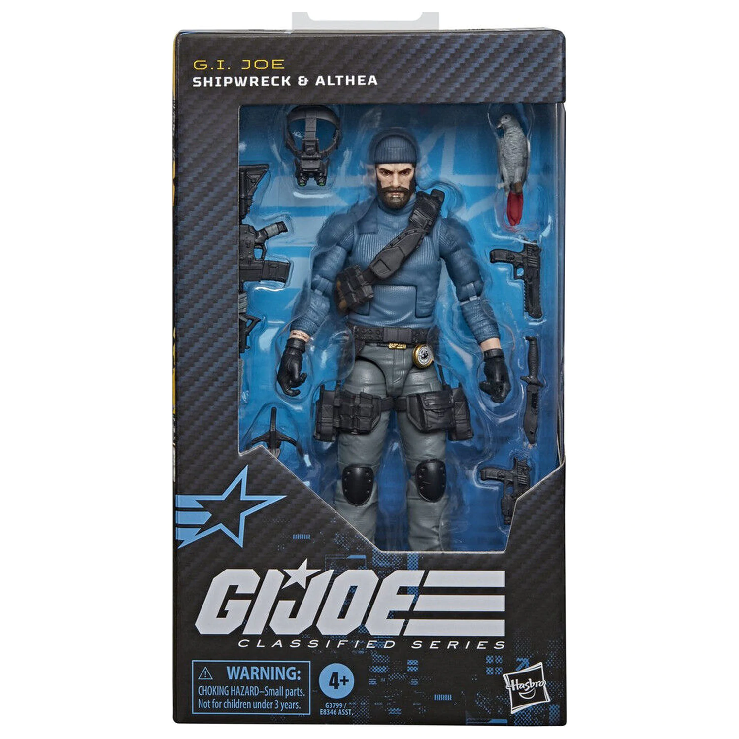 G.I. Joe Classified Series Shipwreck & Althea figura 15 cm fotografija izdelka