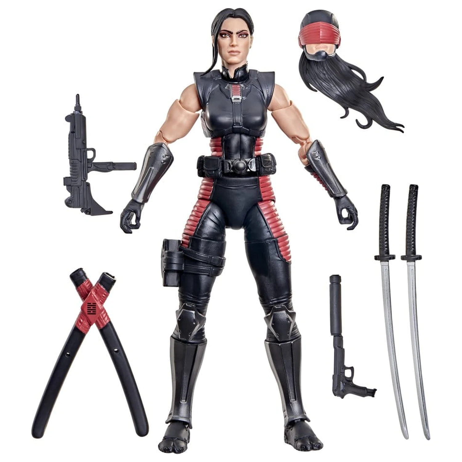G.I. Joe Classified Series akcijska figura Snake Eyes (Dawn Moreno) 15 cm fotografija izdelka