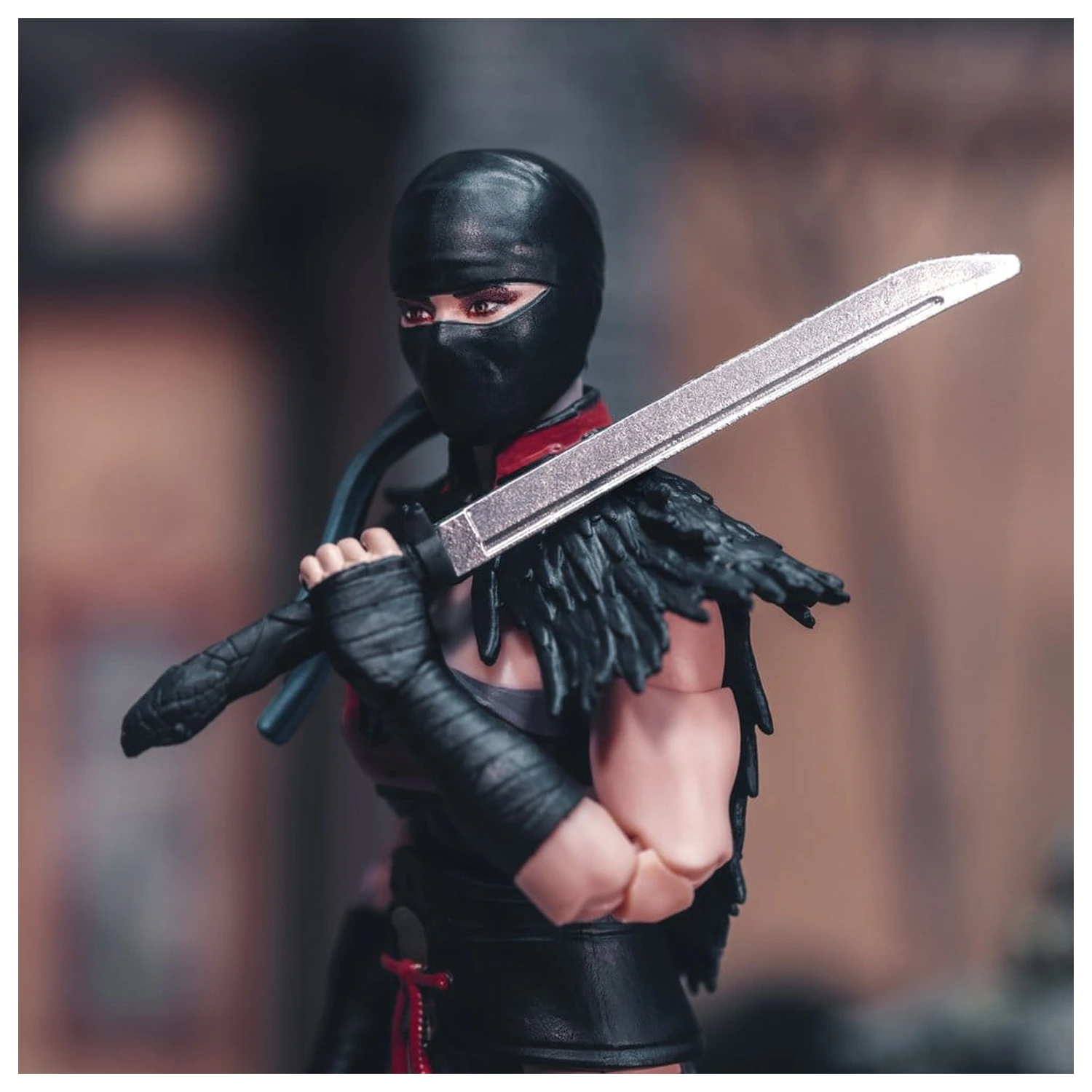 G.I. Joe Classified Series akcijska figura, dvojno pakiranje Snake Eyes & Kim "Jinx" Arashikage 15 cm fotografija izdelka