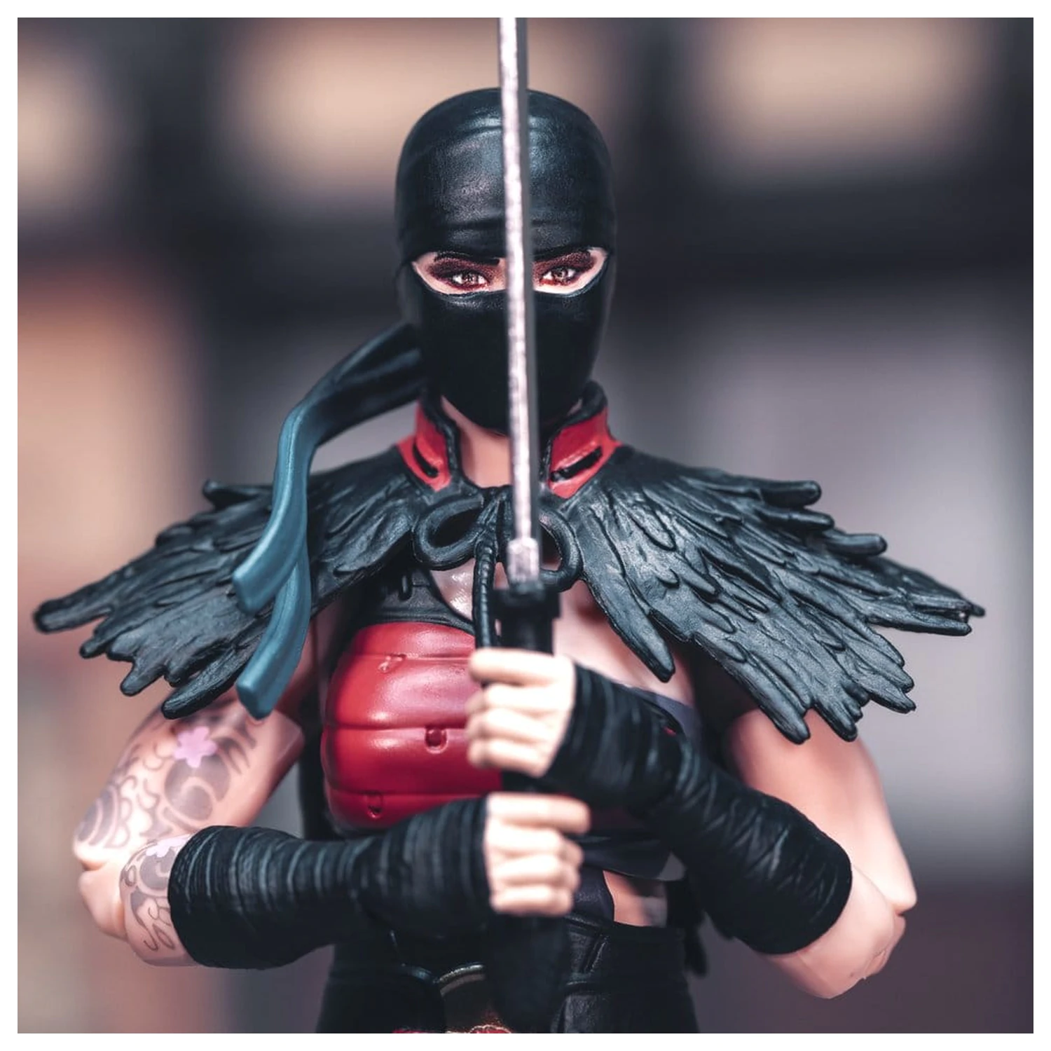 G.I. Joe Classified Series akcijska figura, dvojno pakiranje Snake Eyes & Kim "Jinx" Arashikage 15 cm fotografija izdelka