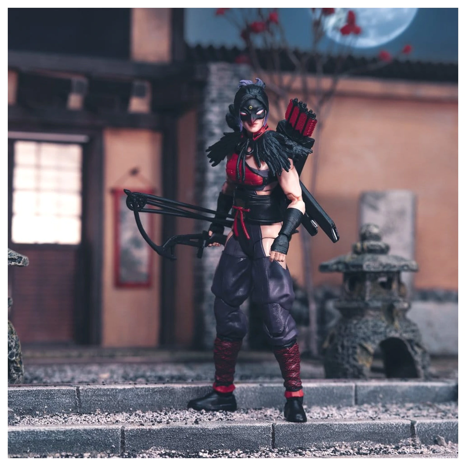 G.I. Joe Classified Series akcijska figura, dvojno pakiranje Snake Eyes & Kim "Jinx" Arashikage 15 cm fotografija izdelka