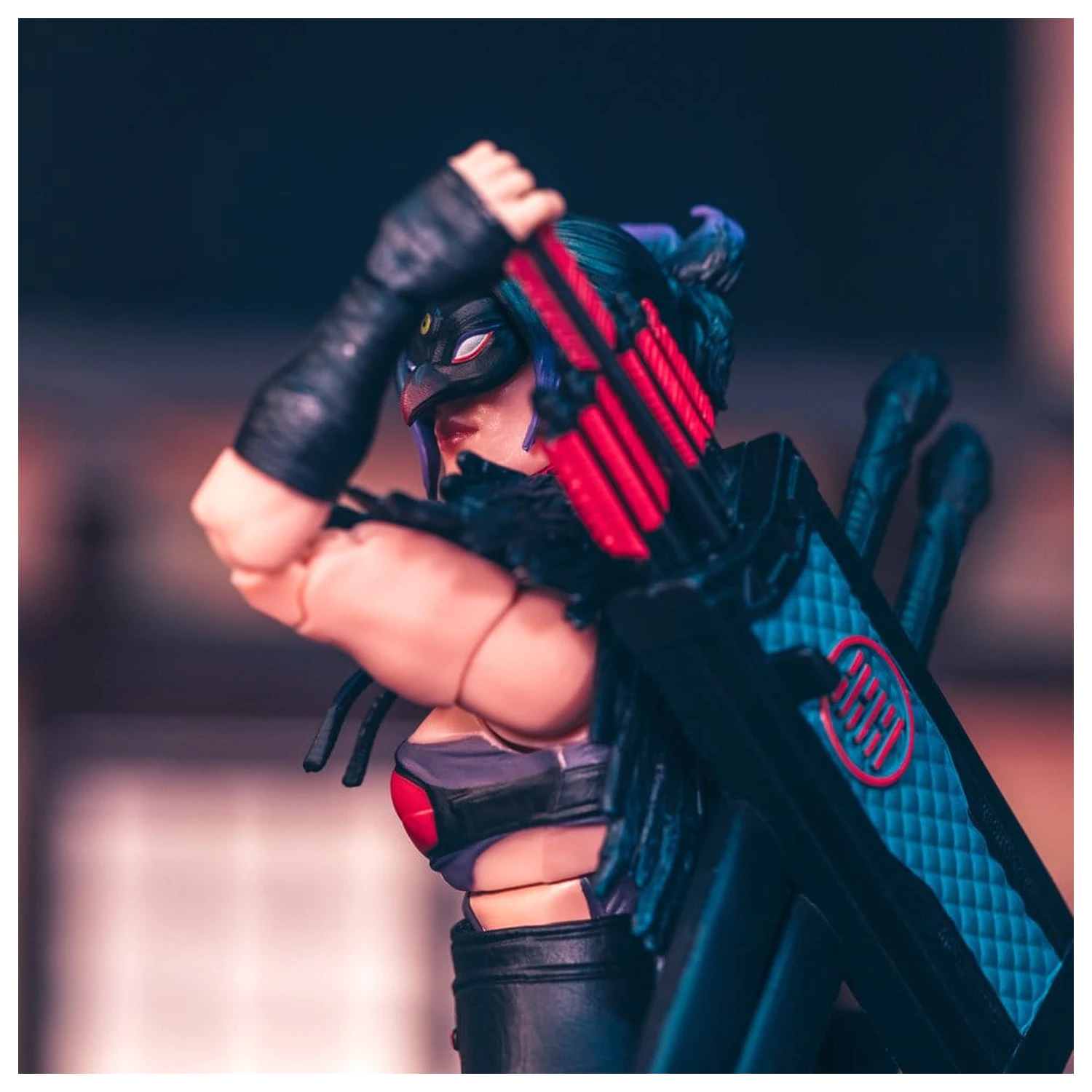G.I. Joe Classified Series akcijska figura, dvojno pakiranje Snake Eyes & Kim "Jinx" Arashikage 15 cm fotografija izdelka