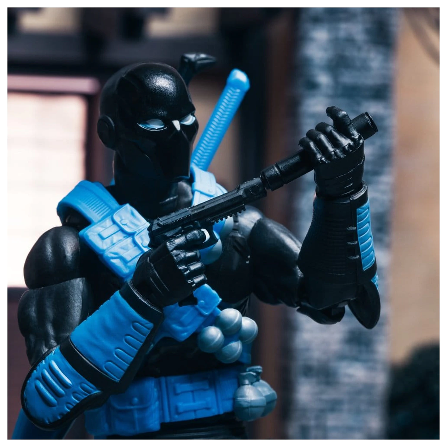 G.I. Joe Classified Series akcijska figura, dvojno pakiranje Snake Eyes & Kim "Jinx" Arashikage 15 cm fotografija izdelka