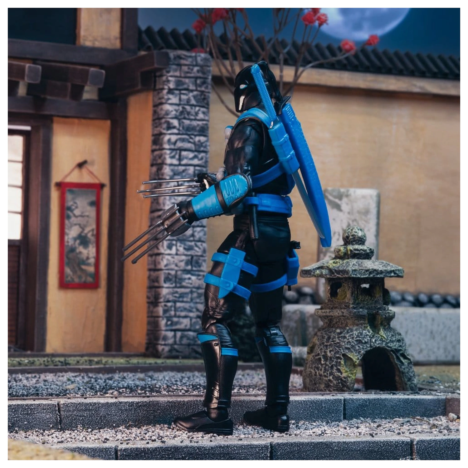 G.I. Joe Classified Series akcijska figura, dvojno pakiranje Snake Eyes & Kim "Jinx" Arashikage 15 cm fotografija izdelka