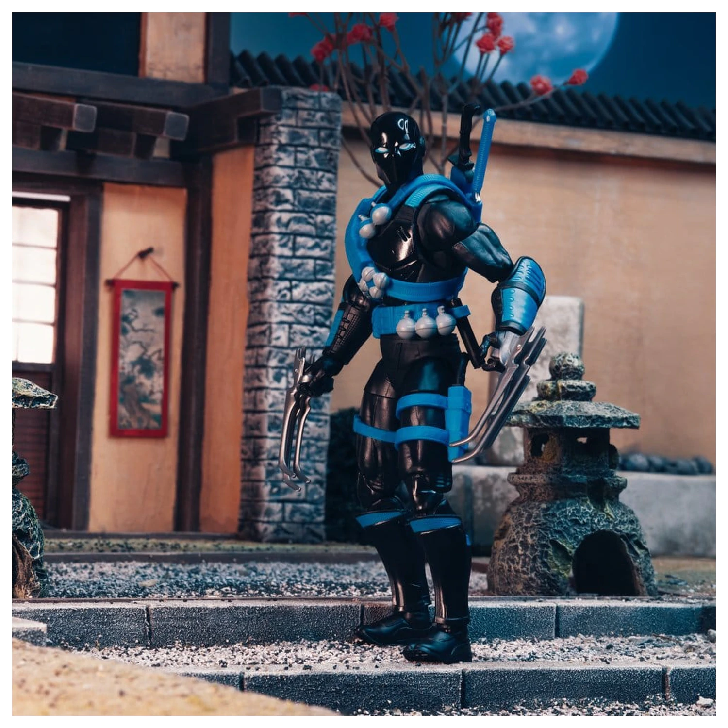 G.I. Joe Classified Series akcijska figura, dvojno pakiranje Snake Eyes & Kim "Jinx" Arashikage 15 cm fotografija izdelka