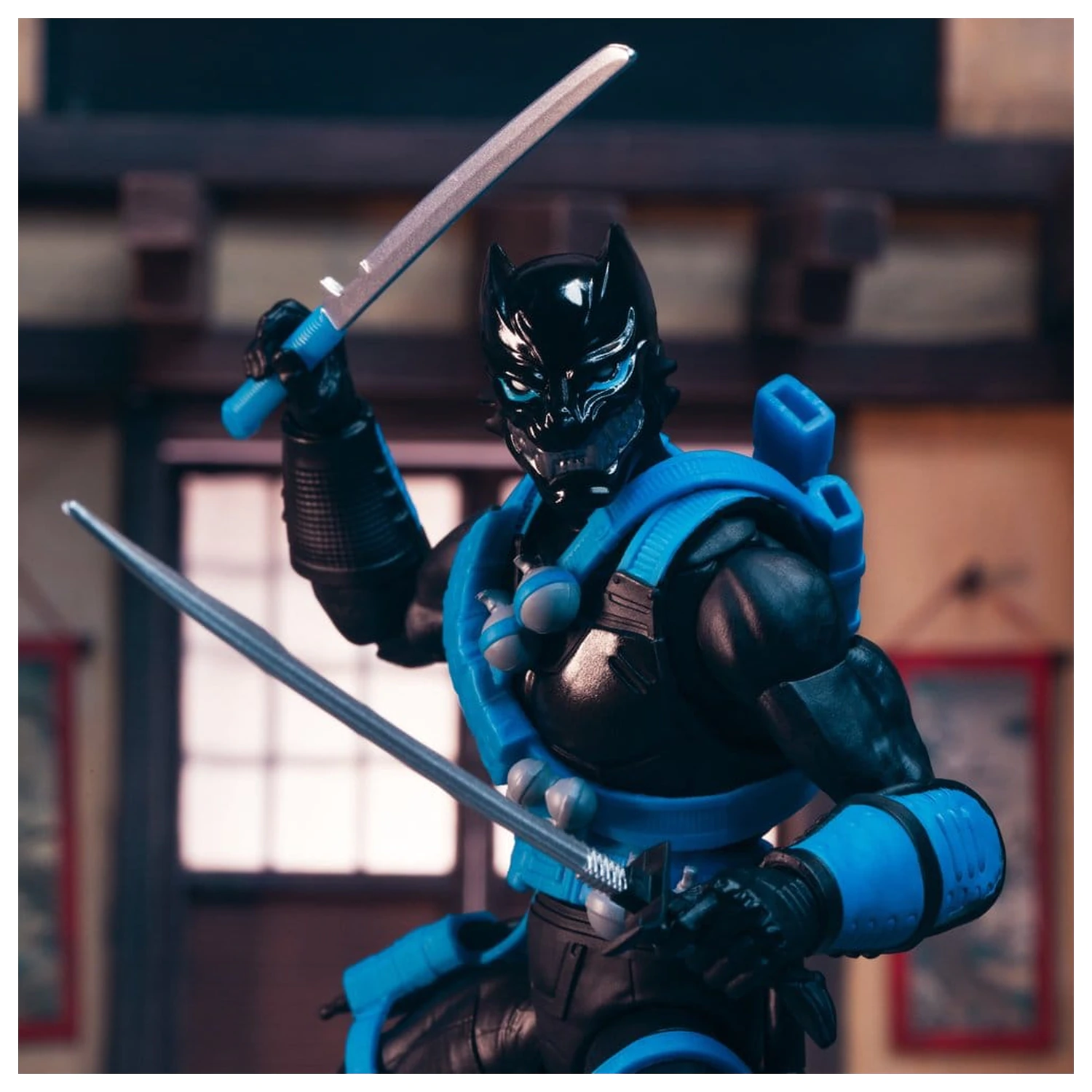 G.I. Joe Classified Series akcijska figura, dvojno pakiranje Snake Eyes & Kim "Jinx" Arashikage 15 cm fotografija izdelka