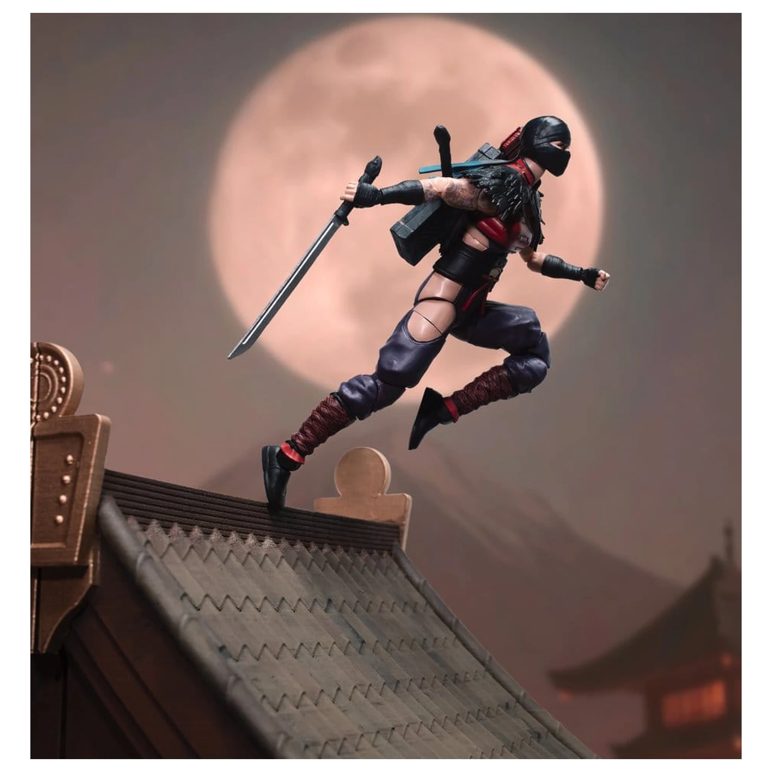 G.I. Joe Classified Series akcijska figura, dvojno pakiranje Snake Eyes & Kim "Jinx" Arashikage 15 cm fotografija izdelka
