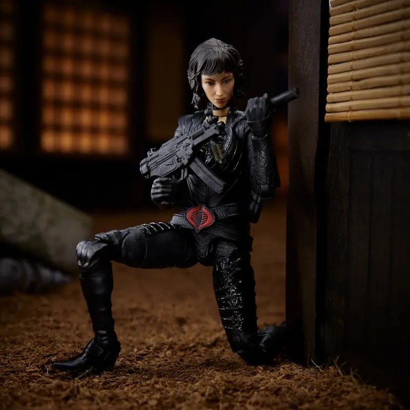 G.I. Joe Classified Series - Snake Eyes: G.I. Joe Origins Baroness 19 figura 15 cm fotografija izdelka