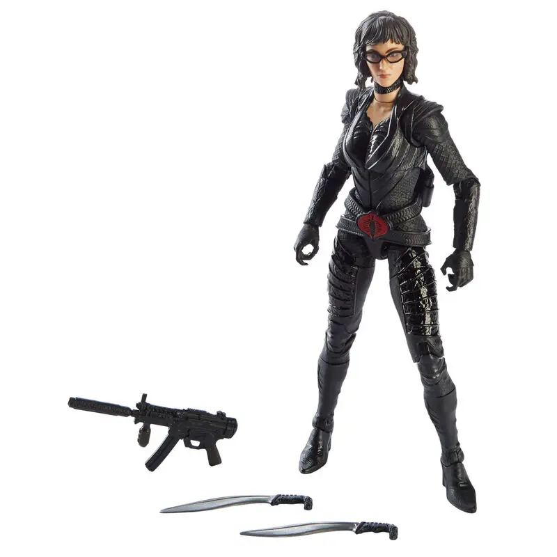G.I. Joe Classified Series - Snake Eyes: G.I. Joe Origins Baroness 19 figura 15 cm fotografija izdelka