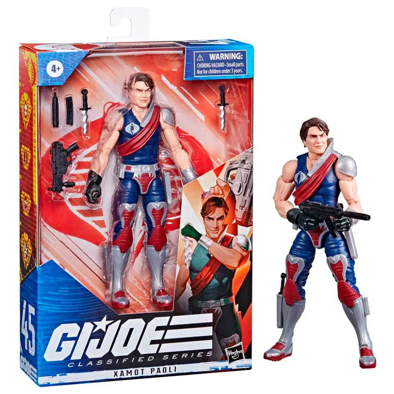 G.I. Joe Classified Series akcijska figura 2023 Xamot Paoli 15 cm fotografija izdelka