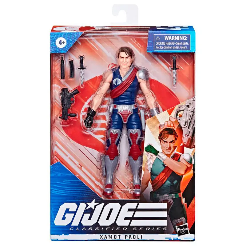 G.I. Joe Classified Series akcijska figura 2023 Xamot Paoli 15 cm fotografija izdelka