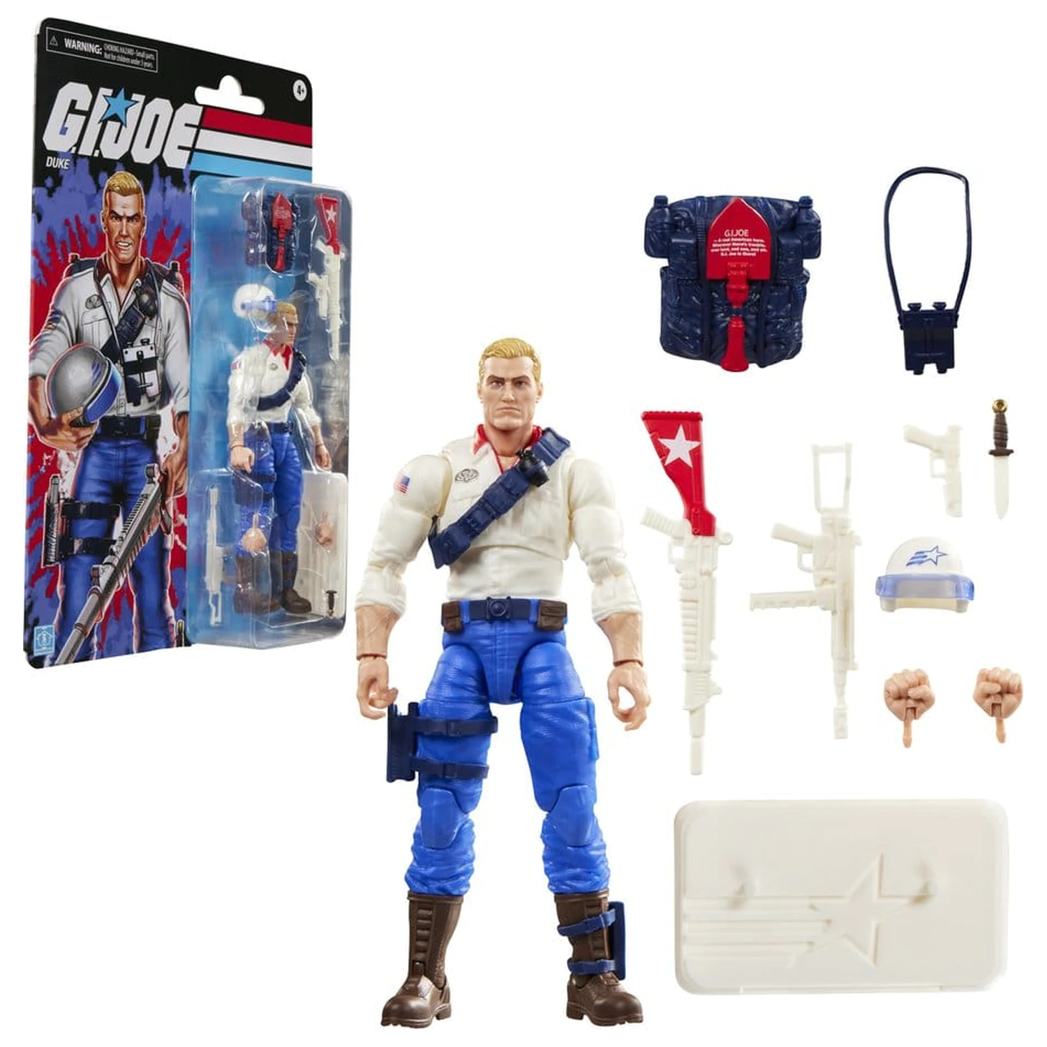 G.I. Joe Duke figura 15cm fotografija izdelka