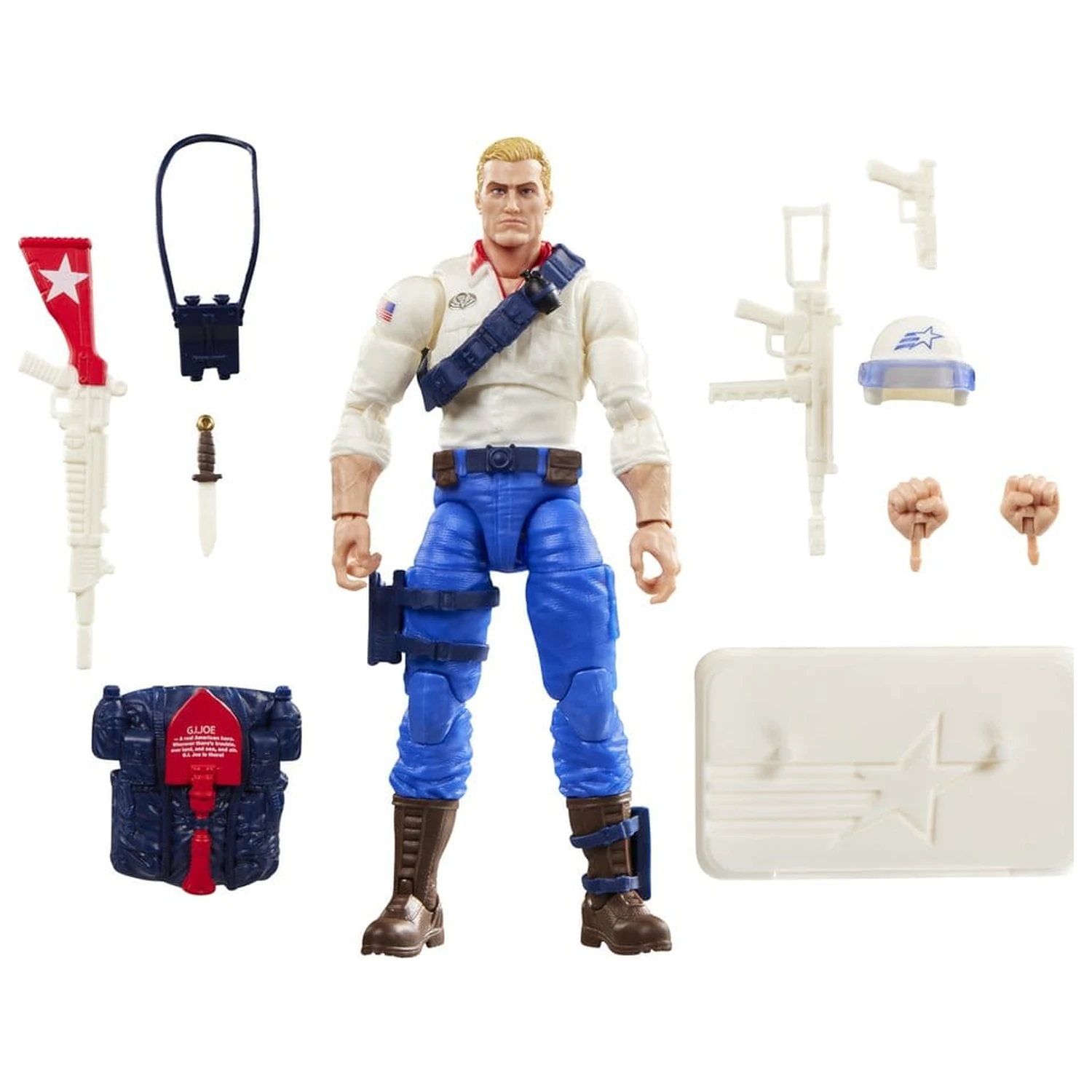 G.I. Joe Duke figura 15cm fotografija izdelka
