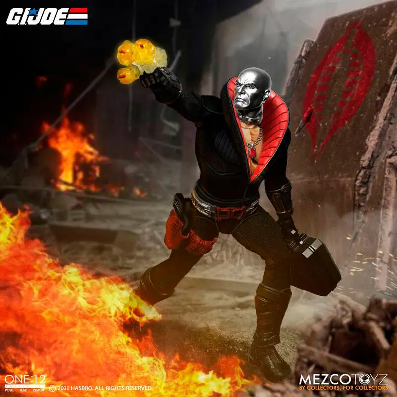 G.I. Joe Svetleča akcijska figura 1/12 Destro 17 cm fotografija izdelka