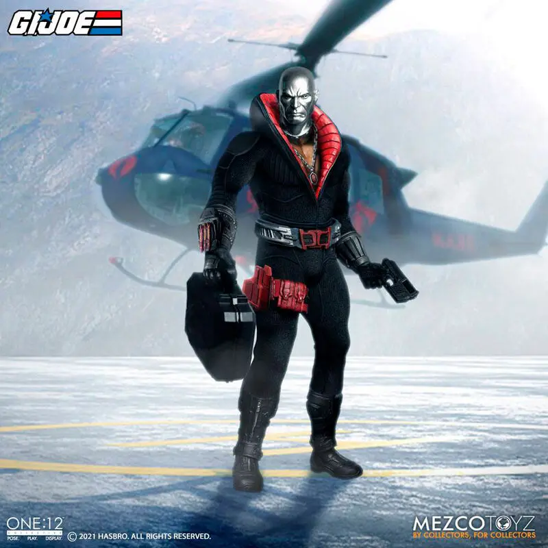 G.I. Joe Svetleča akcijska figura 1/12 Destro 17 cm fotografija izdelka