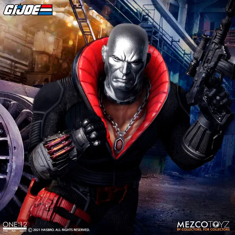 G.I. Joe Svetleča akcijska figura 1/12 Destro 17 cm fotografija izdelka