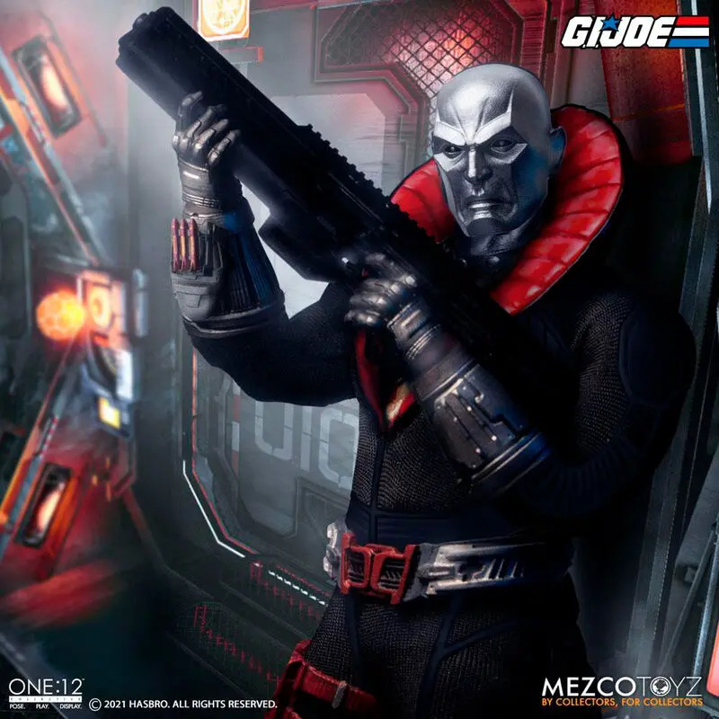G.I. Joe Svetleča akcijska figura 1/12 Destro 17 cm fotografija izdelka