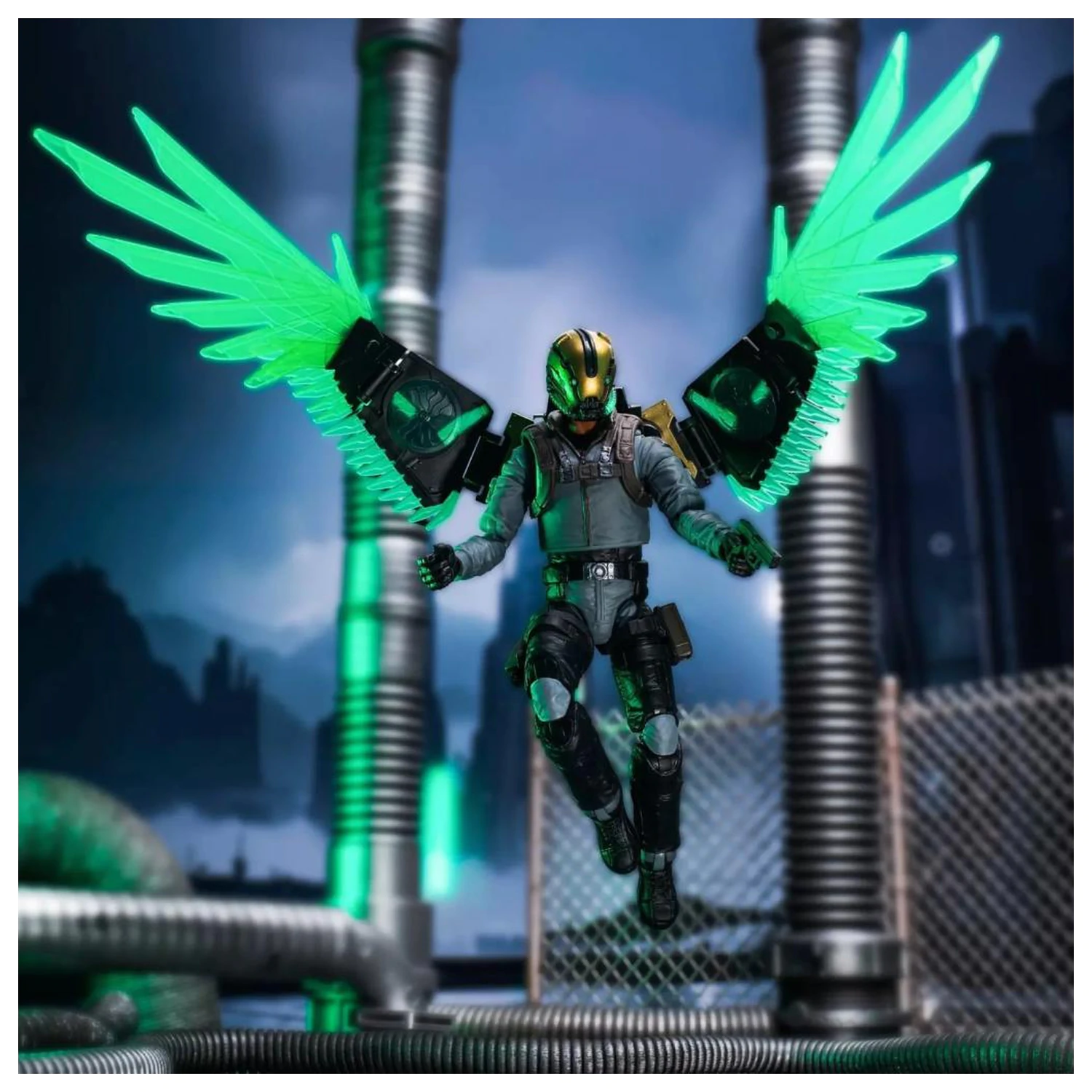 G.I. Joe General Clayton "Hawk" Abernathy figura Classified Series Legacy 15 cm fotografija izdelka
